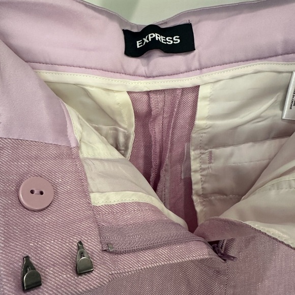 Express linen ankle pants - Picture 4 of 4